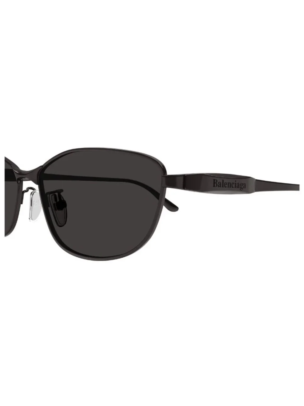 New Balenciaga Unisex Sunglasses BB0357SA 001 62